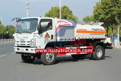 ISUZU NPR petrol tanker truck