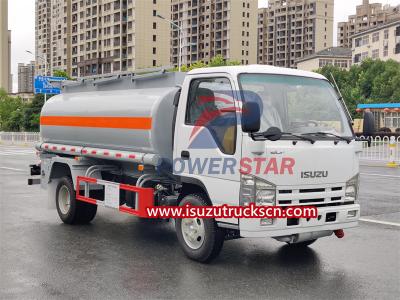 ISUZU NKR mini mobile fuel tanker