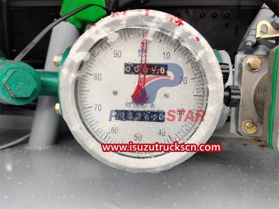 ISUZU NKR mini mobile fuel tanker