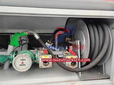 ISUZU NKR mini mobile fuel tanker