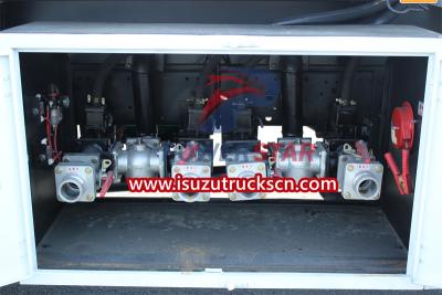 ISUZU NPR petrol tanker truck