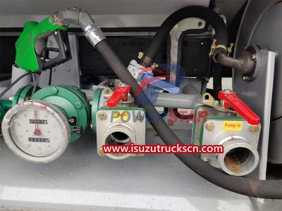 ISUZU NKR mini mobile fuel tanker