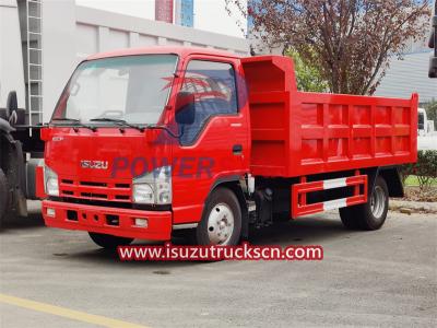 Isuzu 3ton Tipper Lorry with factory direct sale