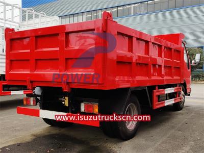 Isuzu 3ton Tipper Lorry with factory direct sale