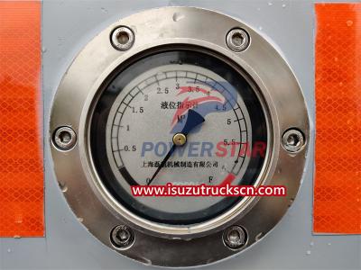 ISUZU NKR mini mobile fuel tanker