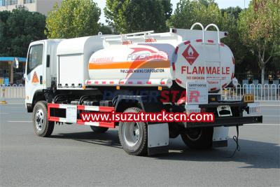 ISUZU NPR petrol tanker truck