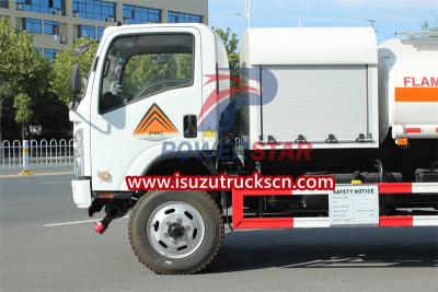 ISUZU NPR petrol tanker truck