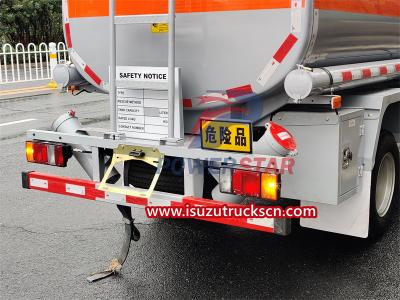 ISUZU NKR mini mobile fuel tanker