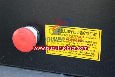 ISUZU NPR petrol tanker truck