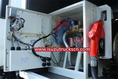 ISUZU NPR petrol tanker truck