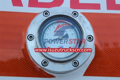 ISUZU NPR petrol tanker truck