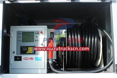 ISUZU NPR petrol tanker truck