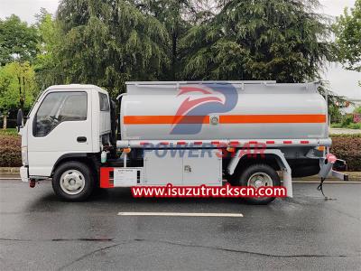 ISUZU NKR mini mobile fuel tanker