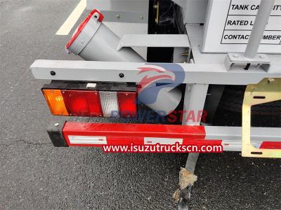 ISUZU NKR mini mobile fuel tanker