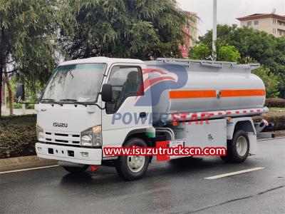 ISUZU NKR mini mobile fuel tanker