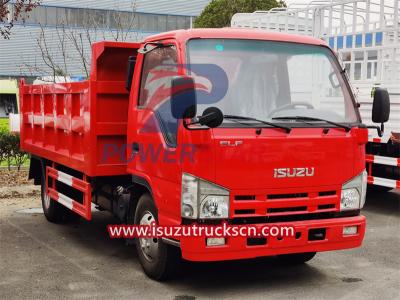 Isuzu 3ton Tipper Lorry with factory direct sale