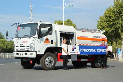 ISUZU NPR petrol tanker truck