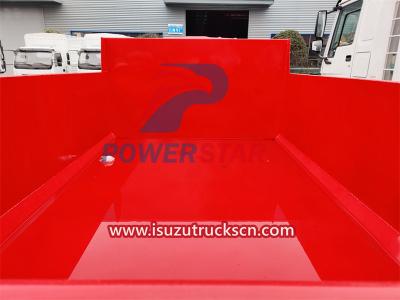 Isuzu 3ton Tipper Lorry with factory direct sale