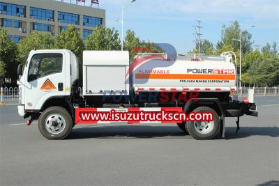 ISUZU NPR petrol tanker truck