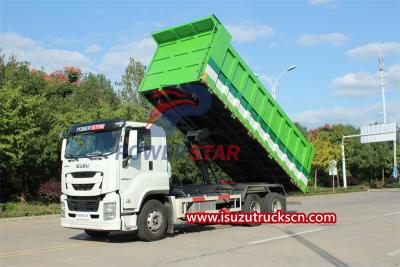 Isuzu Giga 420hp Garbage Dump Truck