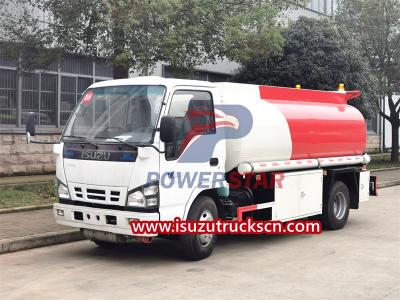 ISUZU NKR diesel bowser for sale