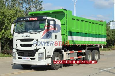 Isuzu Giga 420hp Garbage Dump Truck