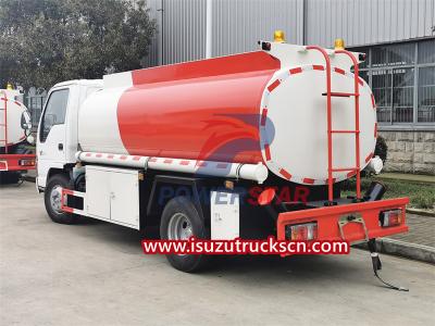 ISUZU NKR diesel bowser for sale