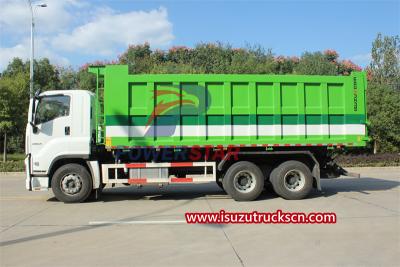 Isuzu Giga 420hp Garbage Dump Truck