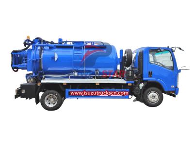 Industrial Isuzu Vacuum Services Truck MORO KAISER PM70A