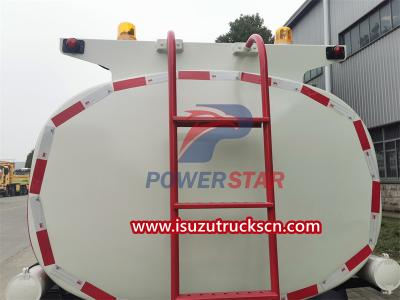 ISUZU NKR diesel bowser for sale