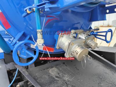 Industrial Isuzu Vacuum Services Truck MORO KAISER PM70A