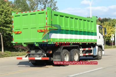 Isuzu Giga 420hp Garbage Dump Truck