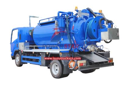 Industrial Isuzu Vacuum Services Truck MORO KAISER PM70A