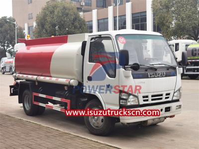 ISUZU NKR diesel bowser for sale