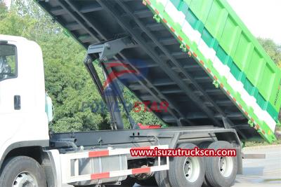 Isuzu Giga 420hp Garbage Dump Truck