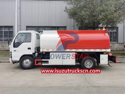 ISUZU NKR diesel bowser for sale