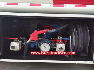 ISUZU NKR diesel bowser for sale