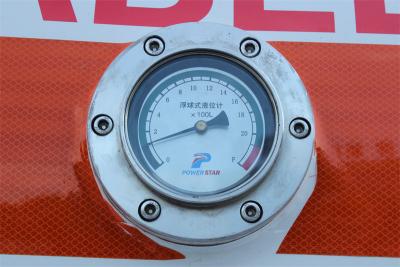 ISUZU NPR 190HP 4x4 4WD military offroad fuel bowser