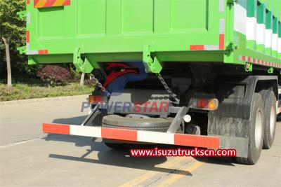Isuzu Giga 420hp Garbage Dump Truck