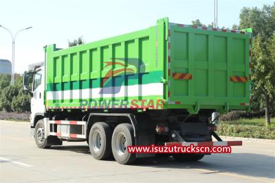 Isuzu Giga 420hp Garbage Dump Truck