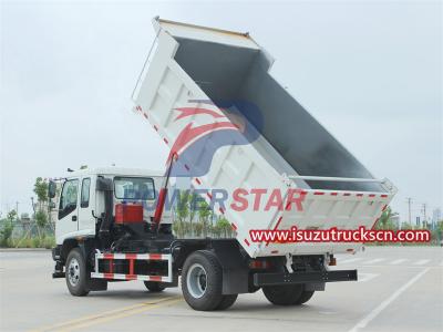 Isuzu FVR15 ton load dump truck on sale