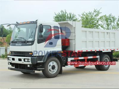 Isuzu FVR15 ton load dump truck on sale