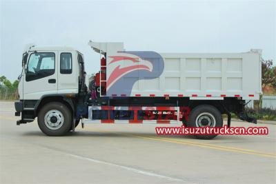 Isuzu FVR15 ton load dump truck on sale