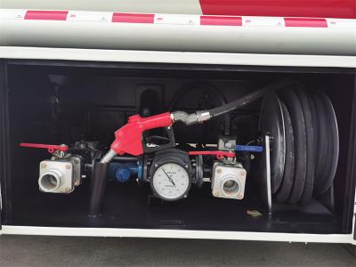 Nigeria ISUZU NKR fuel tanker truck for sale