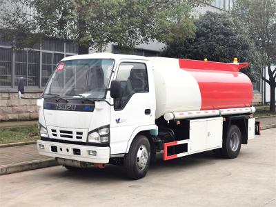 Nigeria ISUZU NKR fuel tanker truck for sale