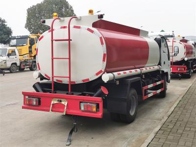 Nigeria ISUZU NKR fuel tanker truck for sale