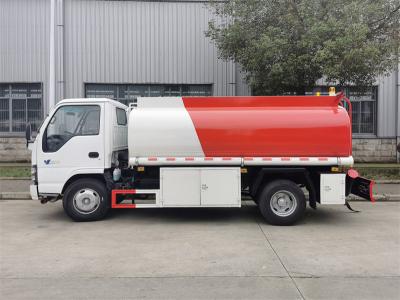 Nigeria ISUZU NKR fuel tanker truck for sale
