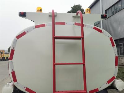 Nigeria ISUZU NKR fuel tanker truck for sale