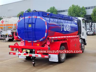ISUZU diesel fuel transfer tank with pump