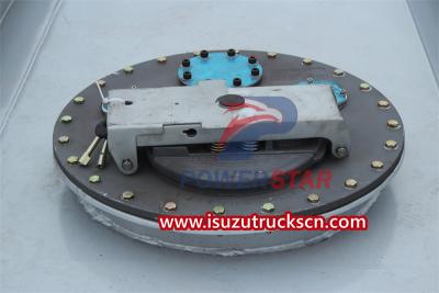 ISUZU 4x4 diesel tanker truck for sale